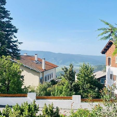 Font-Romeu : T2 Avec Grande Terrasse Et Garage Lejlighed Eksteriør billede