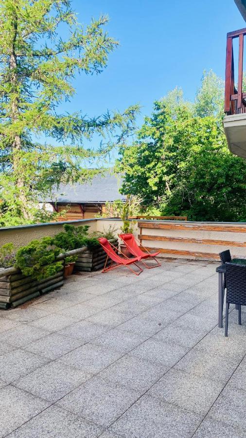 Font-Romeu : T2 Avec Grande Terrasse Et Garage Lejlighed Eksteriør billede