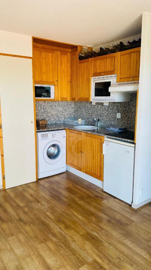 Font-Romeu : T2 Avec Grande Terrasse Et Garage Lejlighed Eksteriør billede