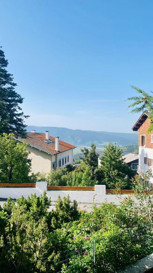 Font-Romeu : T2 Avec Grande Terrasse Et Garage Lejlighed Eksteriør billede