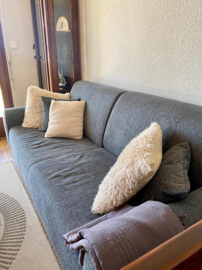 Font-Romeu : T2 Avec Grande Terrasse Et Garage Lejlighed Eksteriør billede