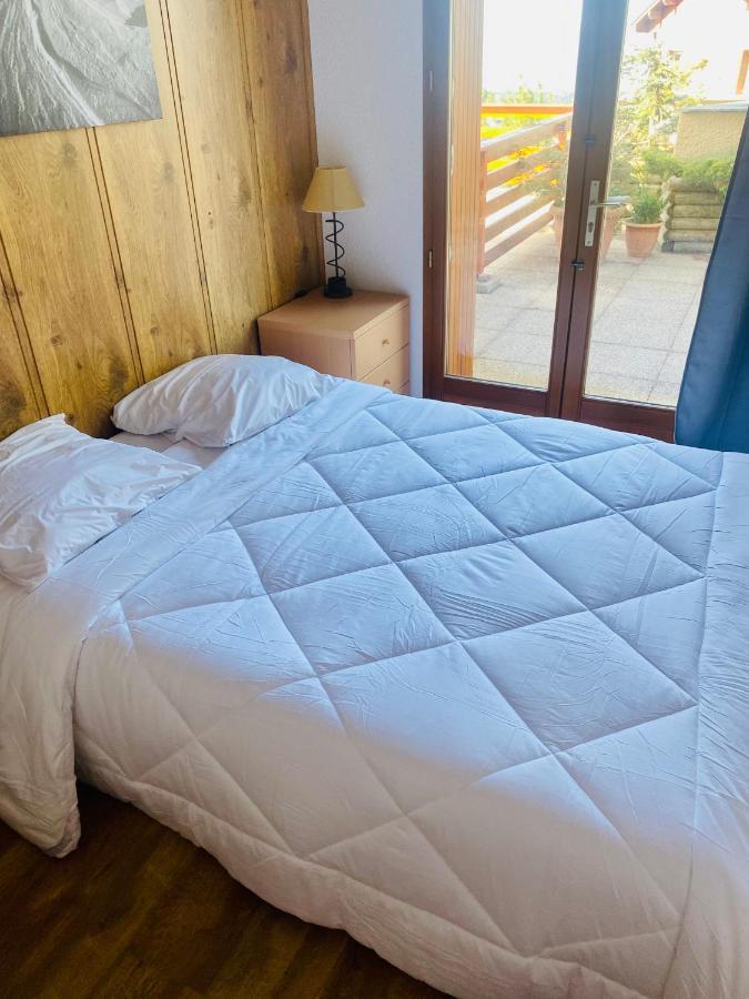 Font-Romeu : T2 Avec Grande Terrasse Et Garage Lejlighed Eksteriør billede