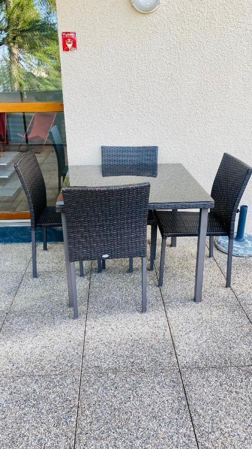 Font-Romeu : T2 Avec Grande Terrasse Et Garage Lejlighed Eksteriør billede