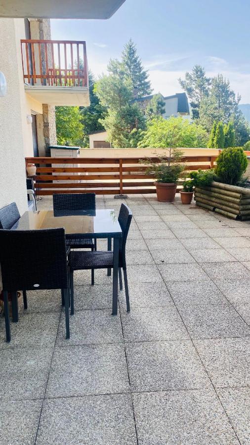 Font-Romeu : T2 Avec Grande Terrasse Et Garage Lejlighed Eksteriør billede